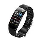 C1plus Smart Watch Bluetooth-compatible Step Counting Sleep Analysis Digital
