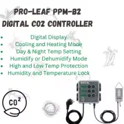 Pro Leaf CO2 PPM Digital Controller PPM-B2
