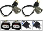 Conversion Wire 9003 HB2 H4 TO 9008 H13 Two Harness Head Light Adapter Plug Play (for: Audi)