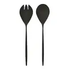Davis & Waddell Napier Salad Servers Spoon and Fork Set Serving Utensils