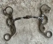 Short Shank 5” Comfort Mouth Snaffle Horse Bit