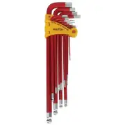 Klutch 13-Pc. SAE Ball End Hex Key Set