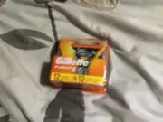 gillette fusion 5 refills 12 cartridges new