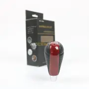 Red Cherry Wood Shift Knob For Lexus RX350 RX400h RX450h SC430 CT200h (for: Lexus)