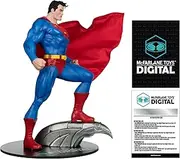 Dc Direct - 12In Posed Statue Superman by Jim Lee (McFarlane Digital)
