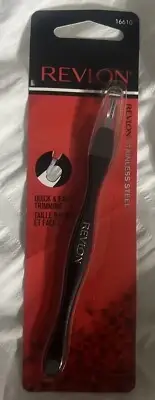 Revlon Cuticle Trimmer with Cap, Cuticle Remover Tool, Nail Care, High Precision