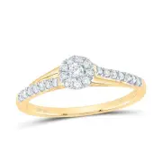 1/4CTW-DIA CN PROMISE RING