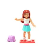 Mega Construx American Girl Kitty Print Skirt Series 2 Mini Figure DXW93