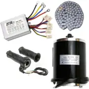 48V 1000W Brush DC Motor Controller EBike Scooter Razor Go Kart Mini Quad Bike