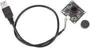 MUNEFE 2 Million Pixels USB Camera Module, Wide Angle Lens, Tiny Robot Camera, Suitable for Car Recorders, Search Engines, Etc