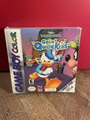 Disney's Donald Duck: Goin' Quackers Factory Sealed Nintendo GBC
