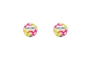 2PK Summit Global Rubber Advance X Netball by Maddy Turner Size 4 Pink Yellow
