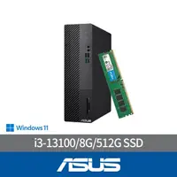 在飛比找momo購物網優惠-【ASUS 華碩】+16G記憶體組★i3 四核電腦(H-S5