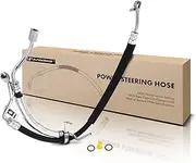 A-Premium Power Steering Pressure & Return Hoses Line Assembly Compatible with Subaru Forester 2009 2010 2011, 2.5L, Naturally Aspirated, From Pump And Intermediate Pipe