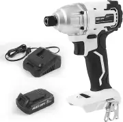GOODSMANN 20V Impact Driver Brushless Cordless 1/4''Anvil Size 2600RPM BRAND NEW