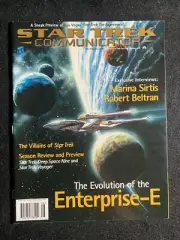 Star Trek Communicator Magazine #113. Enterprise-E and Interviews