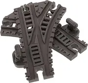 Train Track Playset Extension 2pcs Railroad Tracker Wooden Train Supplies Elastic Deformation Tracks Add Exciting Turns to Your Set
