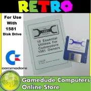 THE 1581 TOOLKIT 10 Essential Utilities for Commodore 1581 Owners- [F02]