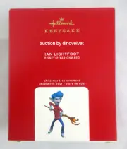 IAN LIGHTFOOT FROM ONWARD HALLMARK KEEPSAKE ORNAMENT 2020 NEW DISNEY PIXAR