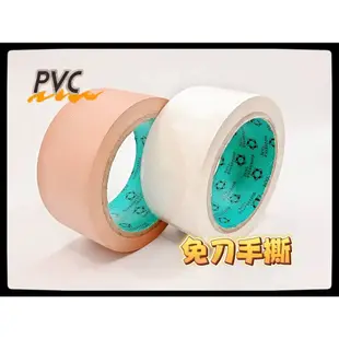 【平日24小時出貨】PVC免刀膠帶 手撕膠帶 易撕膠帶 布紋膠帶 食品級膠帶 封罐 罐頭 膠帶封箱膠帶 (含稅開發票)