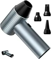 Computer Dust Blower, 90000 RPM Rechargeable Dry Blower, Outdoor Snow Remover Cleaning Broom Brushless Motor