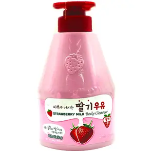 ＊微風小舖＊韓國 KWAILNARA 草莓牛奶沐浴乳/身體乳 560g 香蕉牛奶沐浴乳/身體乳 560g