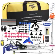 118Pcs Car Body Dent Puller Bridge Lifter Tool Paintless Hail Remover Repair Kit