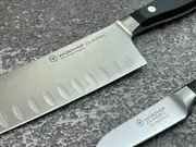 Wüsthof Classic 2-piece Santoku Knife Set