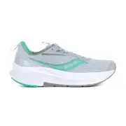 Saucony Women's Echelon 9 Granite/Mint Running Shoes S10765-115