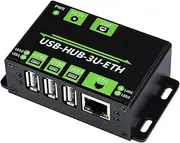 Multifunctional USB HUB Extending Extender, 3 Way USB Ports Industrial Grade for Industrial/Office Environments Requiring