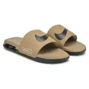Nike Men's Air Max Cirro Slides Khaki Brown Size 7