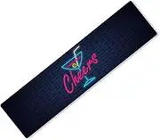 Cheers Printed Bar Runner Beer Mat Label Ideal Pub Cafe Home Occasion 4