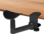 Arm Rest Support Extender, Desk Rotating Elbow Cushion, 3-Levels Height Adjustable Seats Accessory, Comfortable Ergonomic Support, Chair Armrest for Typing and Manicure Table