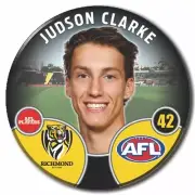 2022 AFL Richmond - CLARKE, Judson