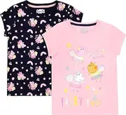 [Peppa Pig] Girls' T-Shirt Pack of 2