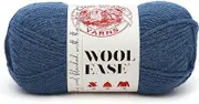 Lion Brand Yarn 620-114B Wool-Ease Yarn, Denim