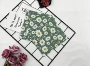 3 Paper Napkins for Decoupage / Tea Parties - Beautiful Daisy