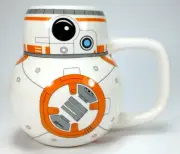 Disney STAR WARS The Force Awakens BB-8 Coffee Mug. 17 oz.