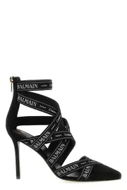 BALMAIN 'Couture Ribbon-Print' Pumps