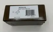 Brizo Atavis Double Robe Hook 693542-BL Matte Black *NEW IN BOX*