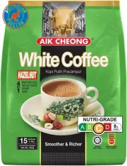 Hazelnut Flavour White Coffee 40 G (Pack of 12)