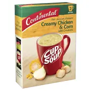 Continental Crouton Creamy Corn Chicken 60g x 1