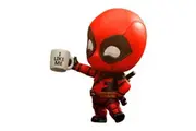 Deadpool W/ Mug Cosbaby Hot Toys Comic Book Hero Collectible Action Figure Toy