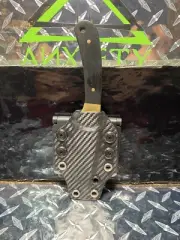 Buck 113 MOLLE Clips /Scout carry Kydex sheath(knife not Included)