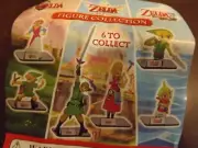 Tomy Zelda Skyward Sword Phantom figure Gashapon Princess Link Past Fast S&H