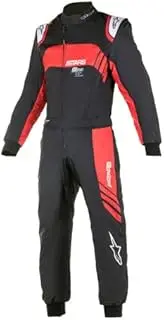 Alpine Stars 3356922-13-130 Kart Junior Racing Suit KMX-9 V2 S SUIT-GRA3 BK/RD 130