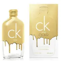 在飛比找Yahoo!奇摩拍賣優惠-CK ONE GOLD 中性淡香水 2016限量版/1瓶/5