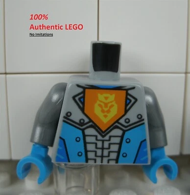 LEGO NEW Nexo Knights Royal Soldier Torso (1x) 6131580 Minifigure Part 76382