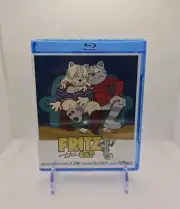 Fritz The Cat (Blu-ray, 1972) Scorpion Releasing ~ Kino Lorber ~ NEW!