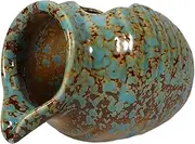 Mipcase Ceramic Water Fountain Jar Decorative Waterfall for Fish Tank Circulating Fountain Pot for Use Durable Design for